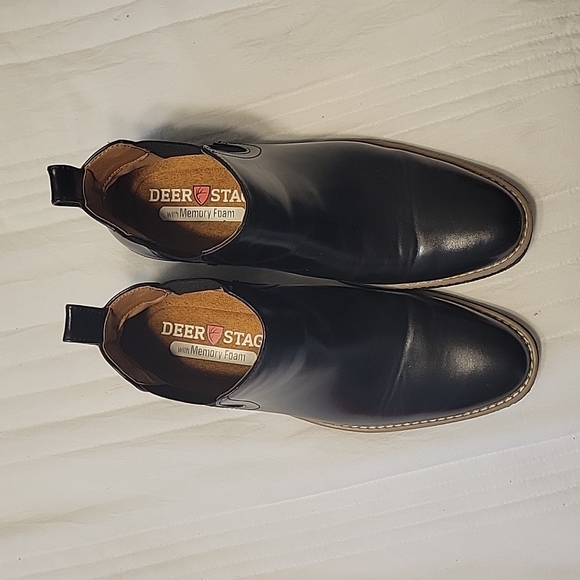 NEW Chelsea boot, Deer Stags sz 9.5 - Picture 4 of 5